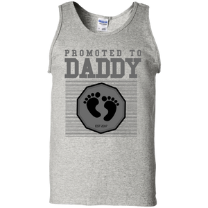 Promoted To Dad Tank Top - DNA Trends