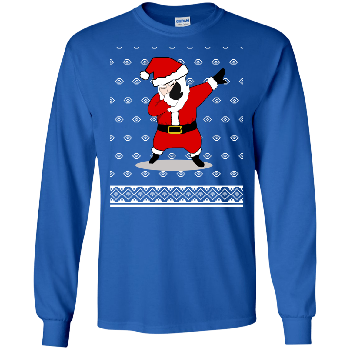 Funny Dabbing Santa Christmas T-Shirt Multi Color 100% Cotton for This Christmas – Limited Edition! by Gildan - DNA Trends