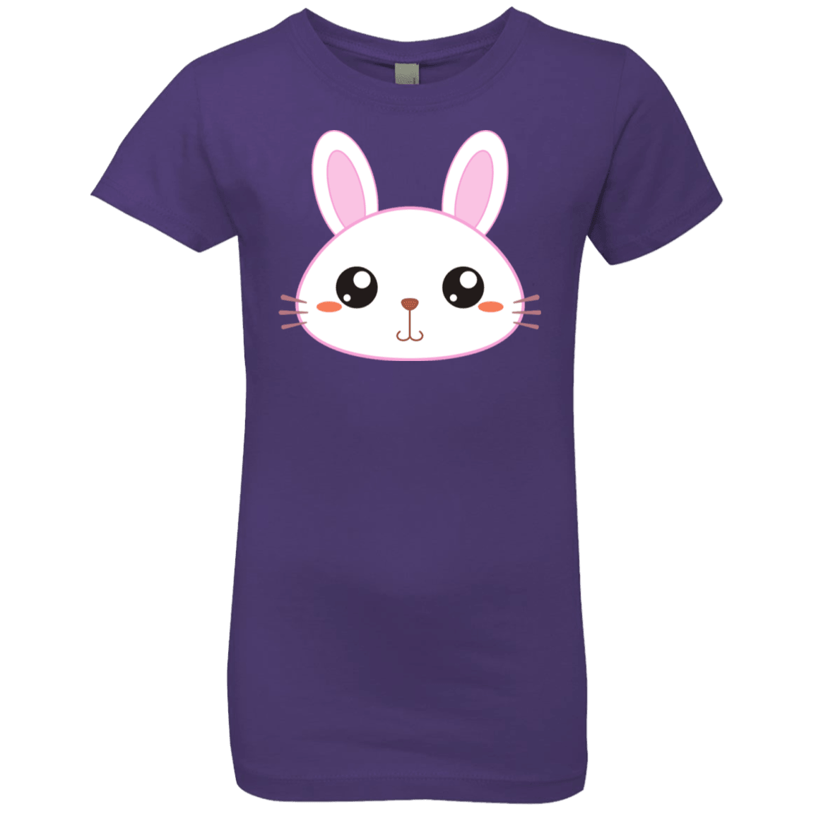 Cute Cat  Girls' Princess T-Shirt - DNA Trends