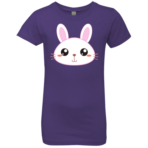 Image of Cute Cat  Girls' Princess T-Shirt - DNA Trends
