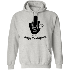 I Hope You Choke Thanksgiving Pullover Hoodie - DNA Trends