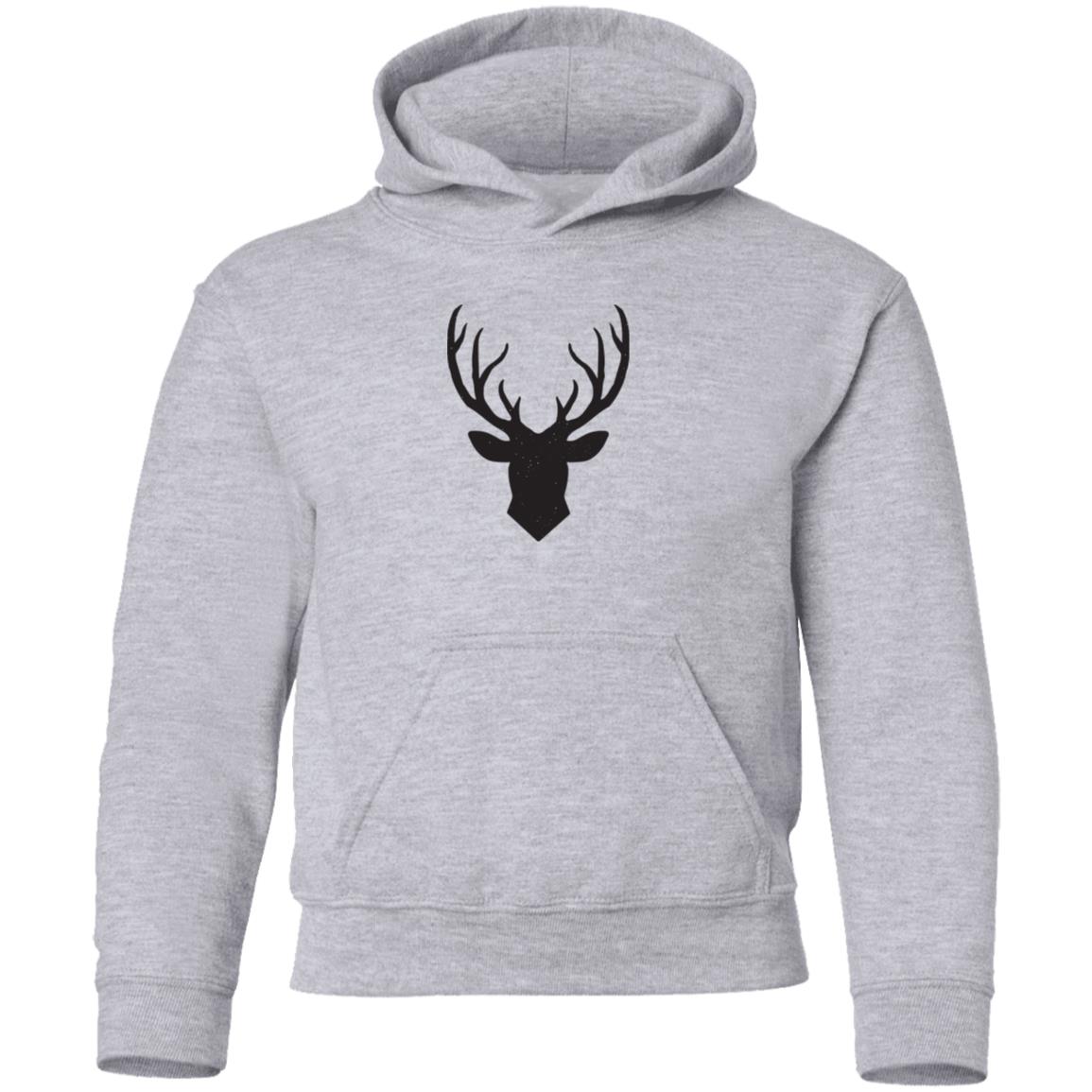 Christmas Reindeer Antlers  Pullover Hoodie(Boys)