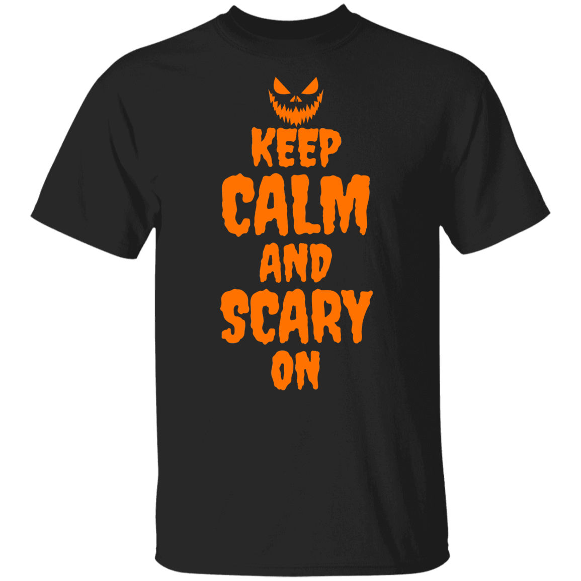Keep Calm Halloween T-Shirt(Boys) - DNA Trends