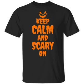 Keep Calm Halloween T-Shirt(Boys) - DNA Trends