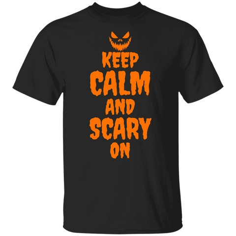 Image of Keep Calm Halloween T-Shirt(Boys) - DNA Trends