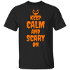 Keep Calm Halloween T-Shirt(Boys) - DNA Trends