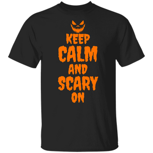 Keep Calm Halloween T-Shirt(Boys) - DNA Trends