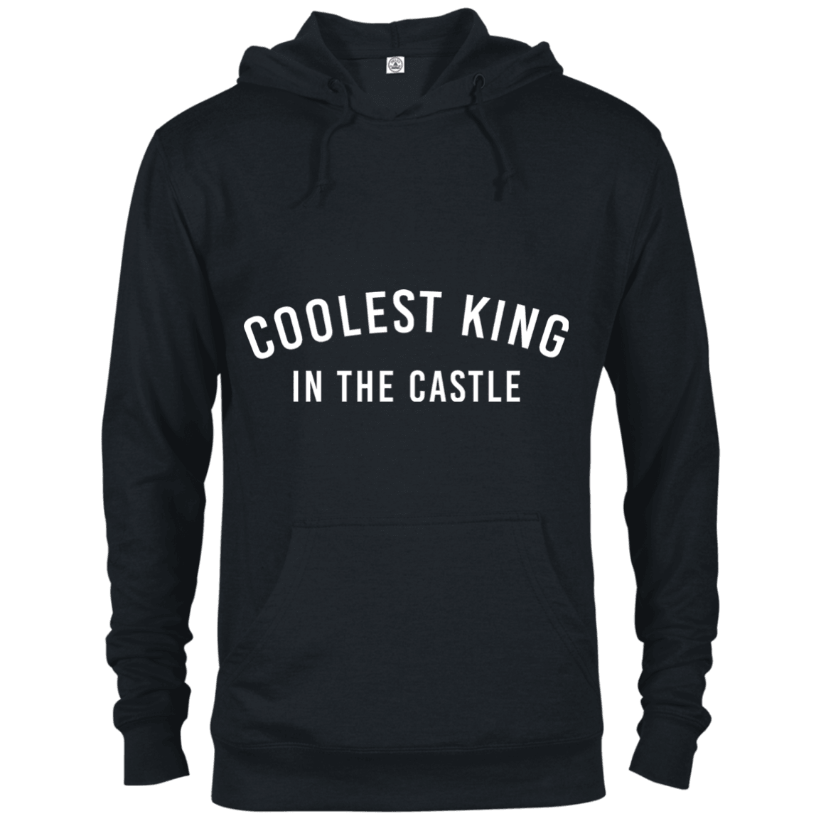 Coolest King 2 Terry Hoodie - DNA Trends