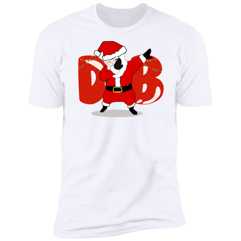 Image of Amusing Dabbing Santa Premium T-Shirt - DNA Trends