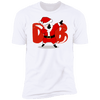 Amusing Dabbing Santa Premium T-Shirt - DNA Trends