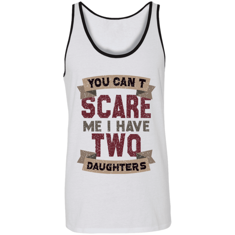 Image of I Have Two Daughters Unisex Tank - DNA Trends