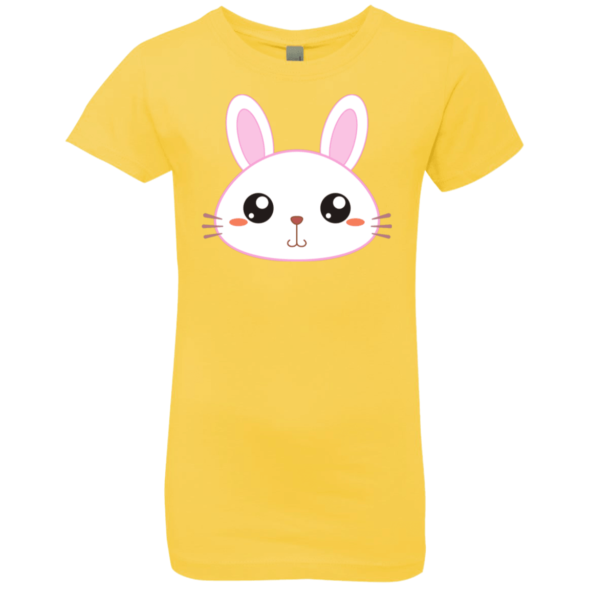 Cute Cat  Girls' Princess T-Shirt - DNA Trends
