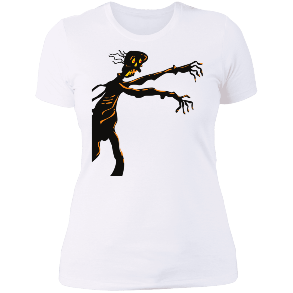 Spooky Corpse Halloween Ladies'  T-Shirt - DNA Trends