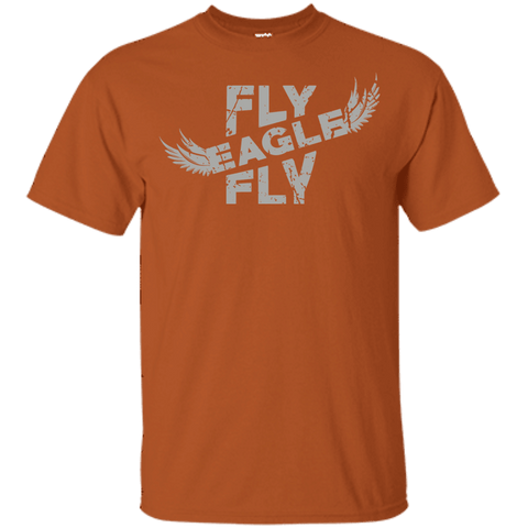 Image of Fly Eagles Fly Youth Ultra Cotton T-Shirt - DNA Trends