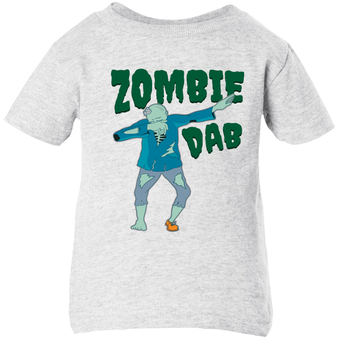 Trendy Zombie Dab T-Shirt Halloween Tee (Infants) - DNA Trends