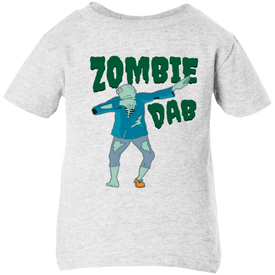 Trendy Zombie Dab T-Shirt Halloween Tee (Infants) - DNA Trends