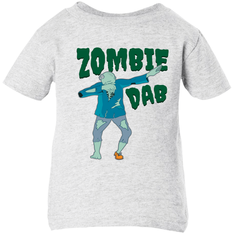 Image of Trendy Zombie Dab T-Shirt Halloween Tee (Infants) - DNA Trends