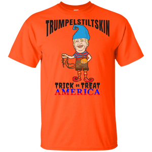 Trumpelstiltskin Trick Or Treat America T-Shirt Halloween Tee (Boys) - DNA Trends