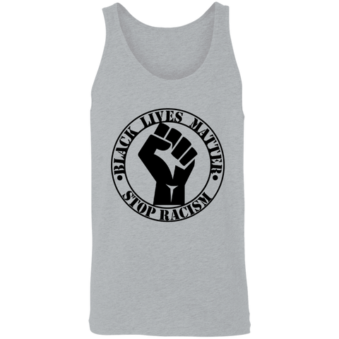 Image of BLM NO TO RACISM Unisex Tank - DNA Trends