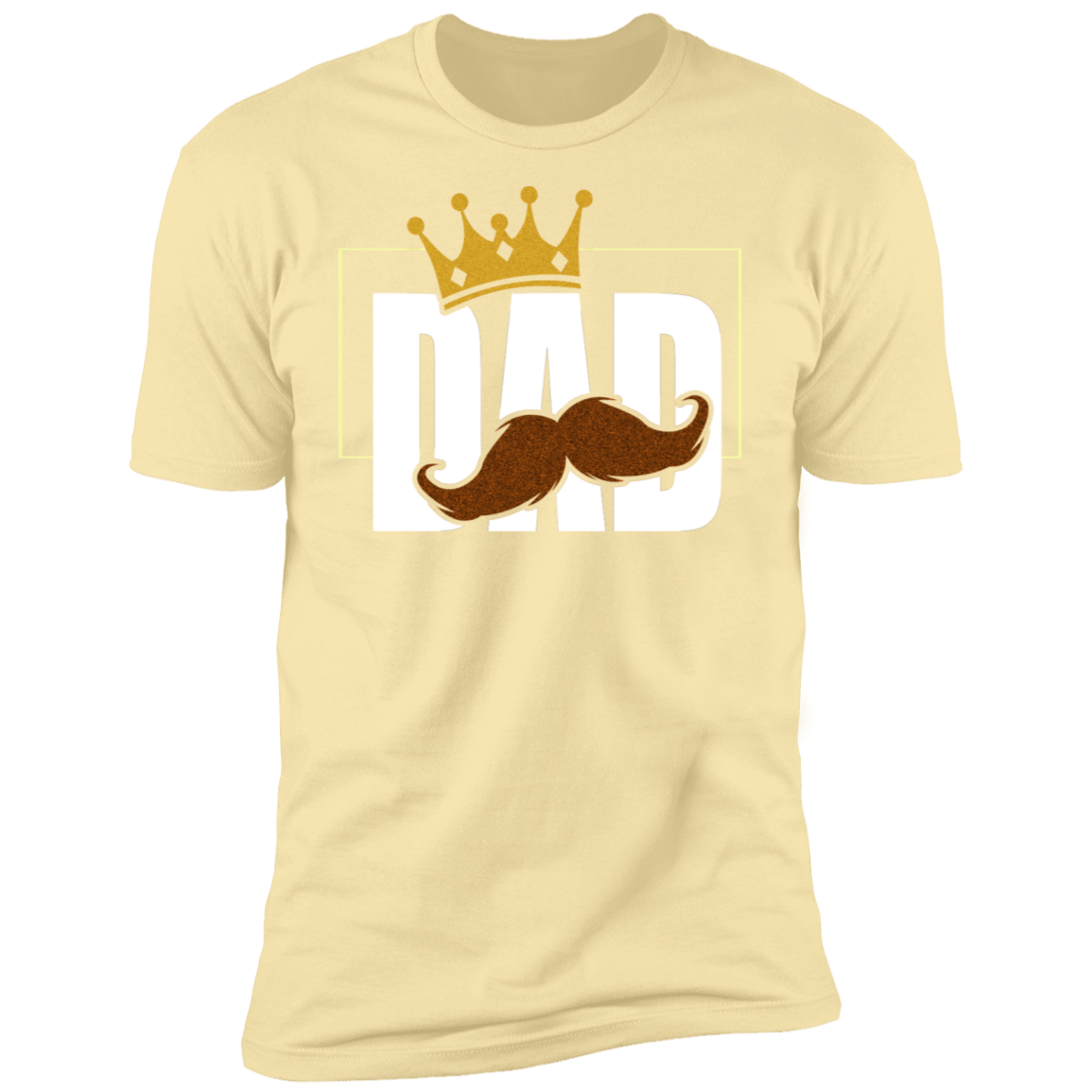 Dad is King Premium T-Shirt - DNA Trends