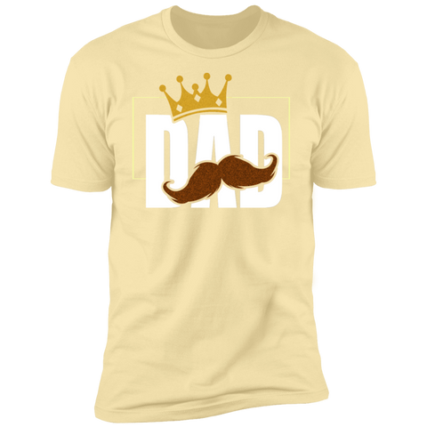 Image of Dad is King Premium T-Shirt - DNA Trends