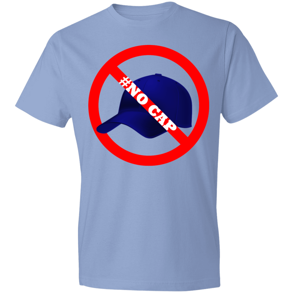 NO CAP Unisex T-Shirt - DNA Trends