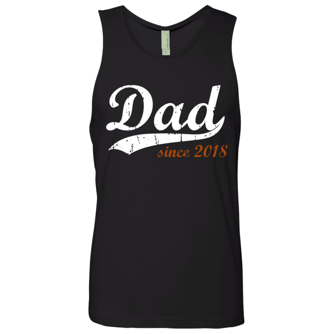 Dad Since 2018 Tank - DNA Trends