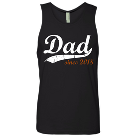 Dad Since 2018 Tank - DNA Trends