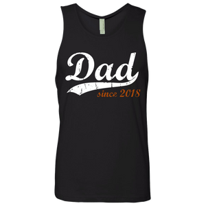 Dad Since 2018 Tank - DNA Trends