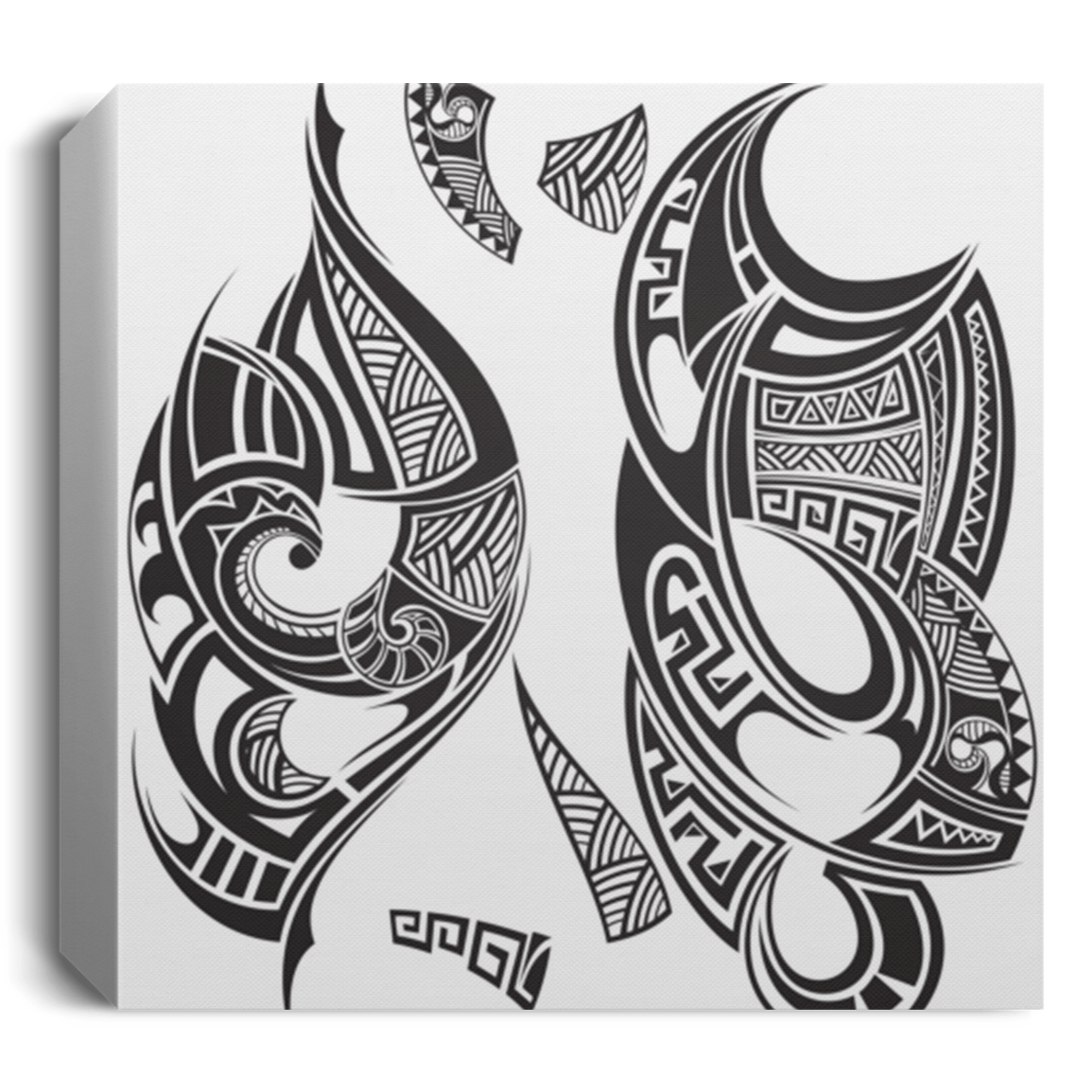 Tats Deluxe Square Canvas 1.5in Frame - DNA Trends