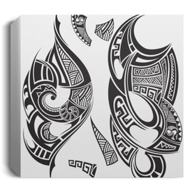 Tats Deluxe Square Canvas 1.5in Frame - DNA Trends