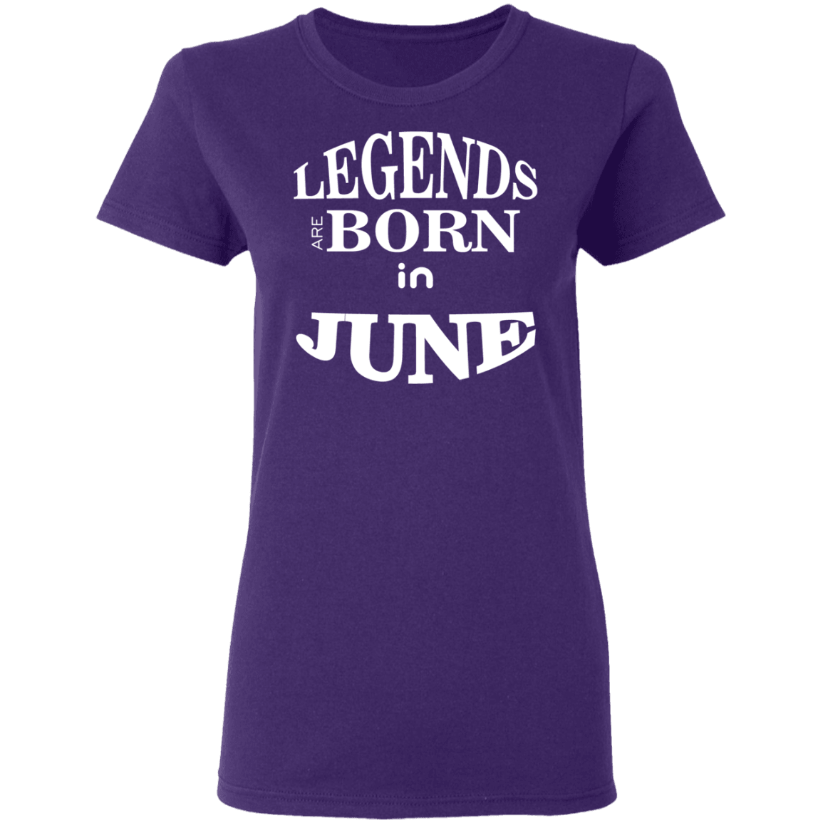 Adorable Legends Are Born In June Ladies'  T-Shirt - DNA Trends