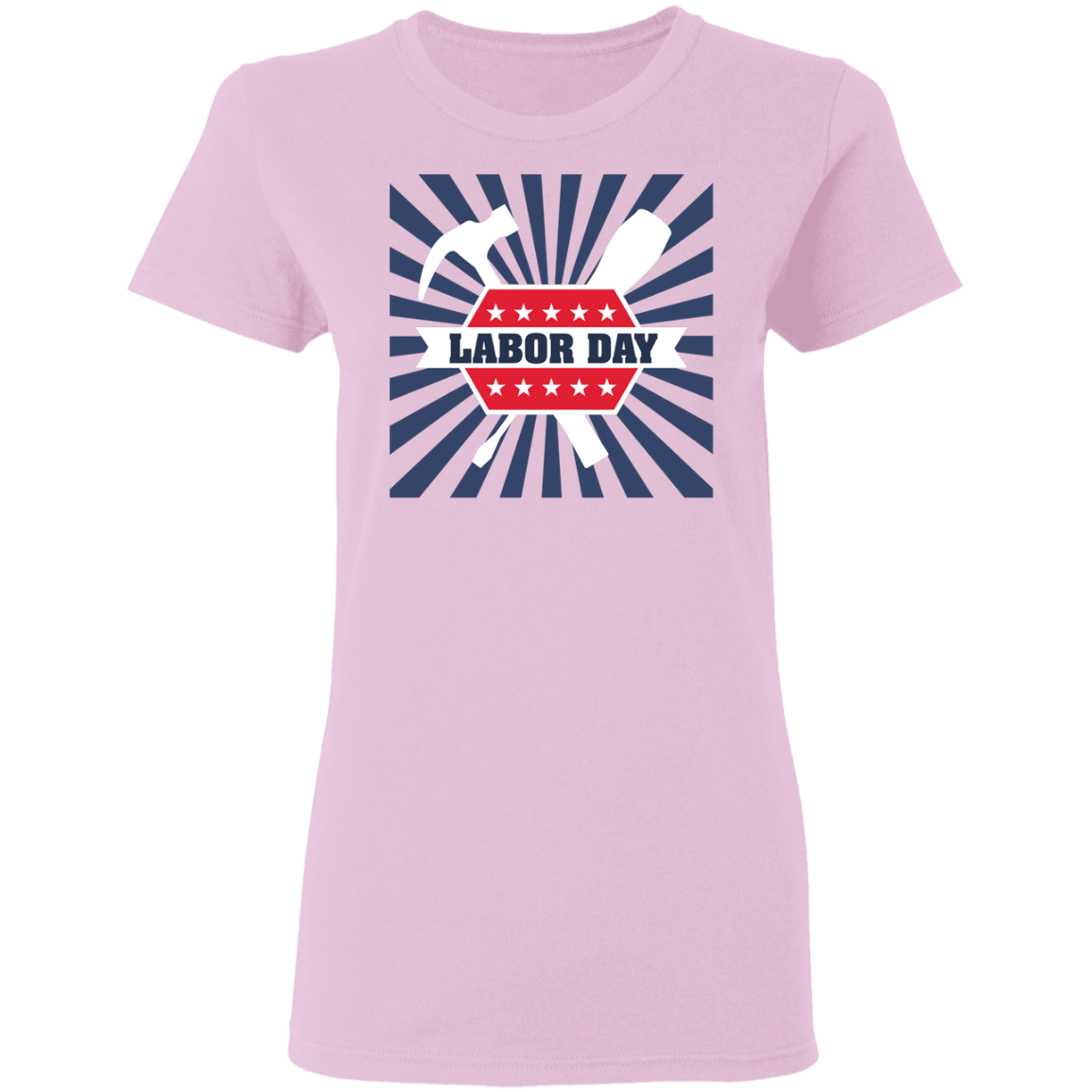 Labor Day Ladies'  T-Shirt - DNA Trends