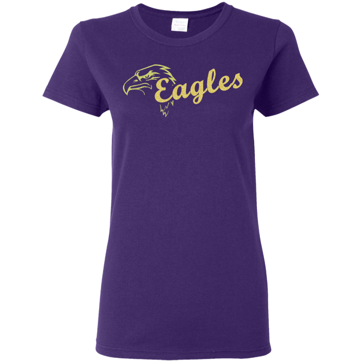 Eagles Ladies' 5.3 oz. T-Shirt - DNA Trends