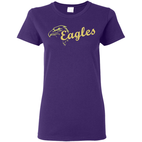 Image of Eagles Ladies' 5.3 oz. T-Shirt - DNA Trends