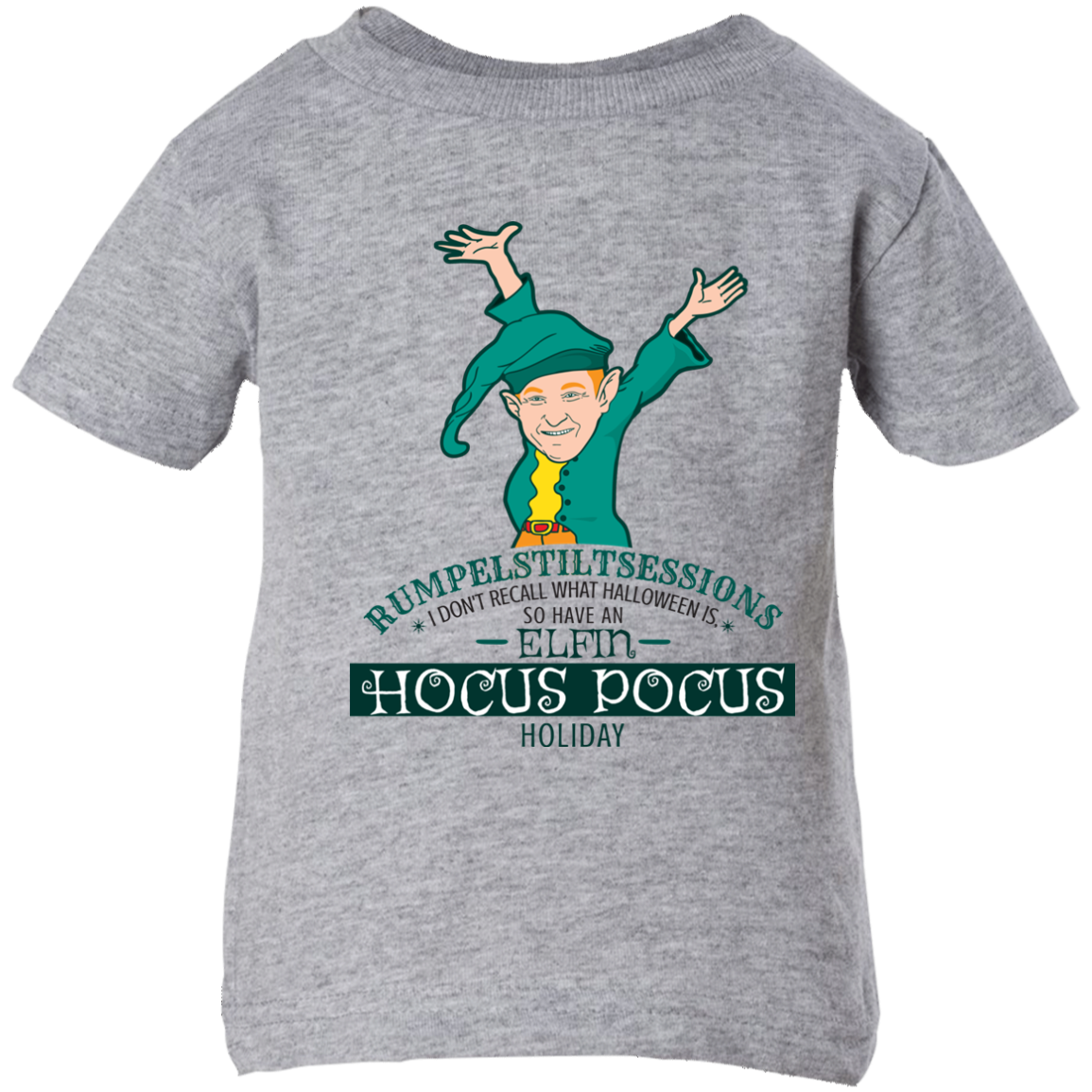 Hocus Pocus Rumpelstiltskin T-Shirt Halloween Apparel (Infants) - DNA Trends