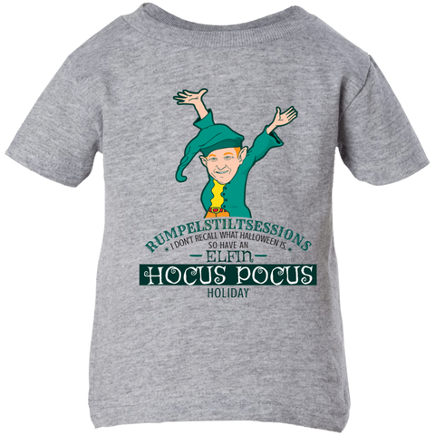 Image of Hocus Pocus Rumpelstiltskin T-Shirt Halloween Apparel (Infants) - DNA Trends