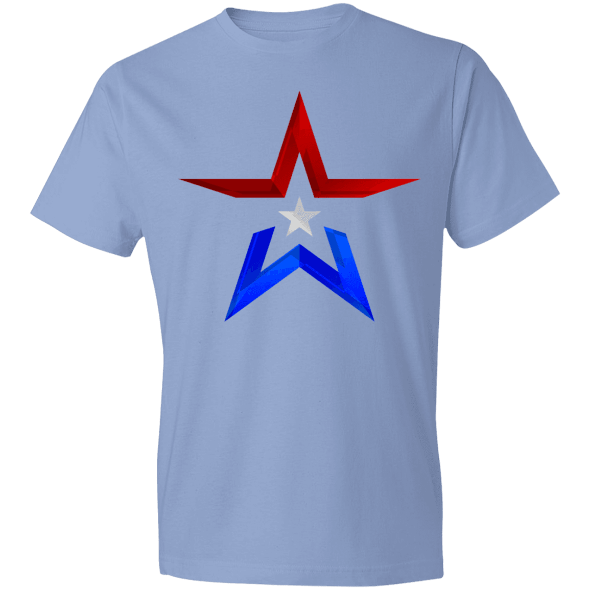 4th Of July Star Premium T-Shirt 4.5 oz - DNA Trends