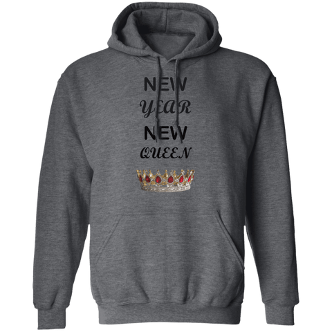 Image of New Year New Queen Pullover Hoodie - DNA Trends