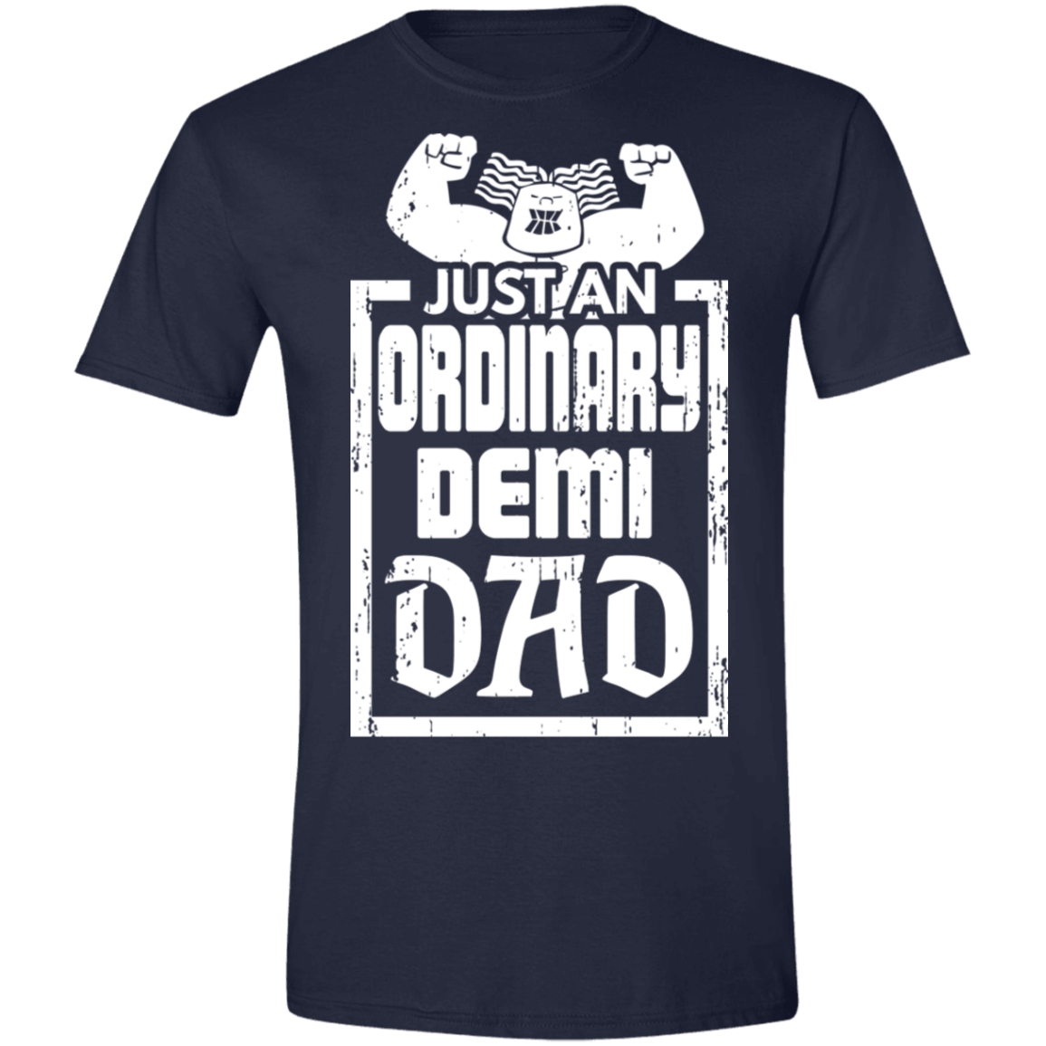 Demi Dad Softstyle T-Shirt - DNA Trends