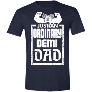 Demi Dad Softstyle T-Shirt - DNA Trends