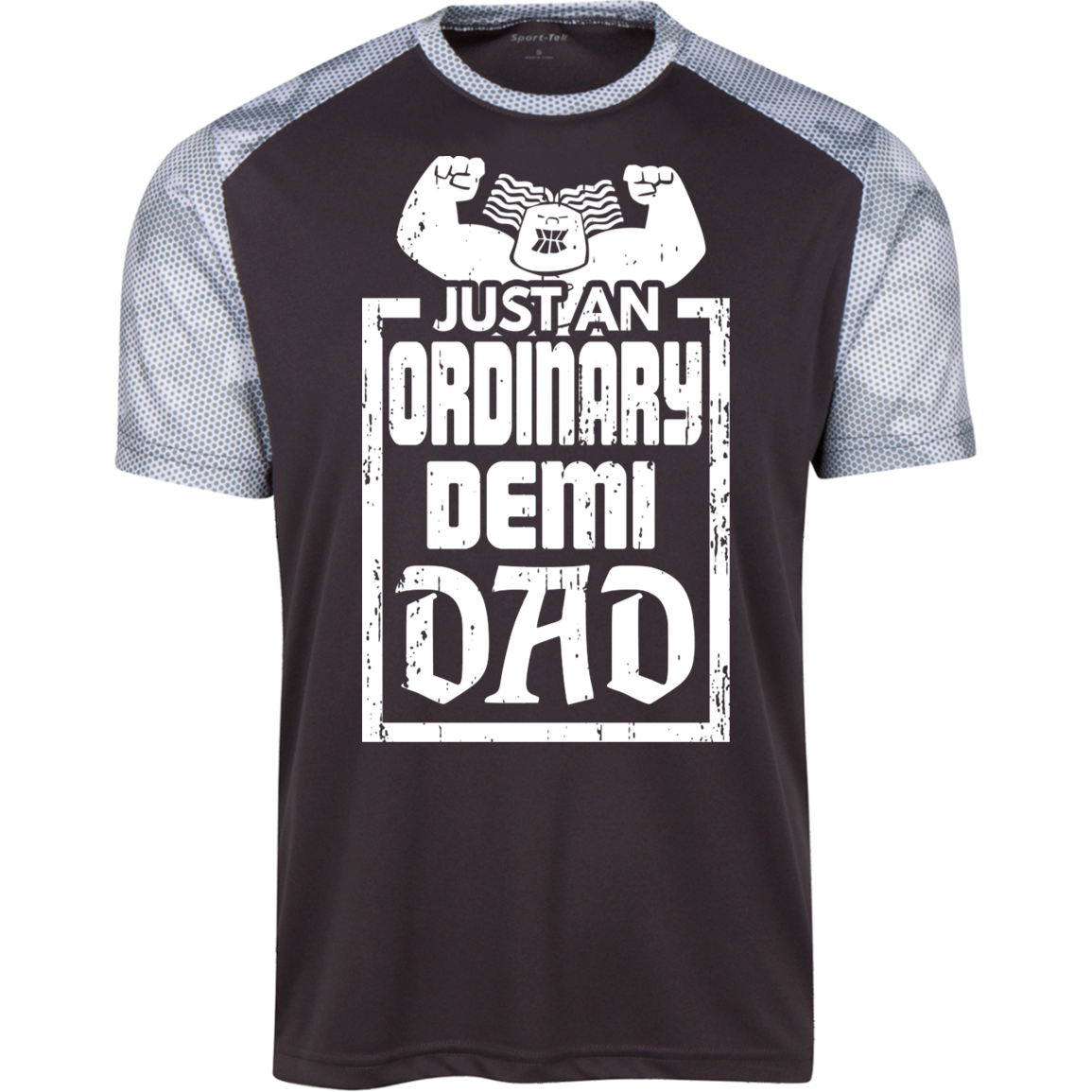 Demi Dad CamoHex  T-Shirt - DNA Trends