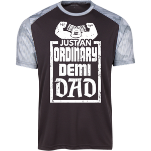 Demi Dad CamoHex  T-Shirt - DNA Trends