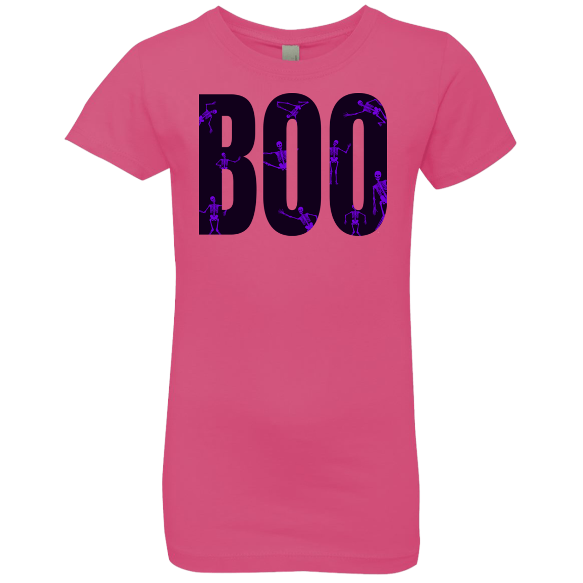 Boo T-Shirt Halloween Apparel  (Girls) - DNA Trends