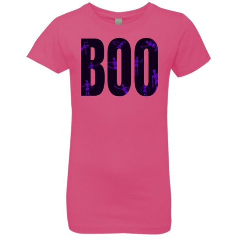 Image of Boo T-Shirt Halloween Apparel  (Girls) - DNA Trends