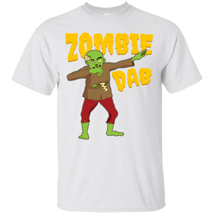 Trendy Zombie Dab T-Shirt Halloween Tee (Men) - DNA Trends