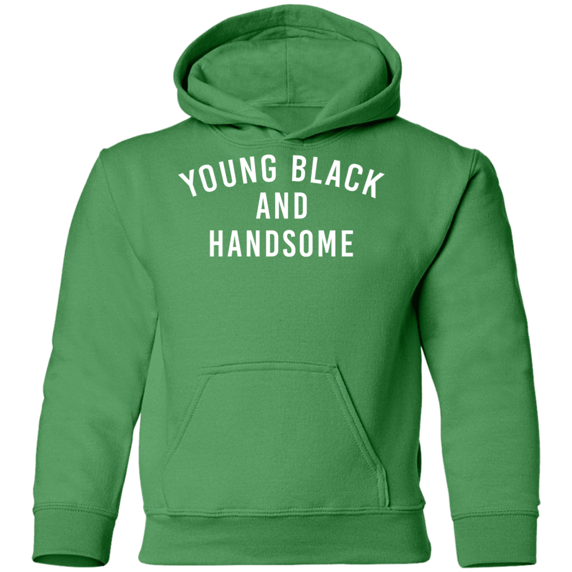 Young Black and Handsome  Youth Pullover Hoodie - DNA Trends