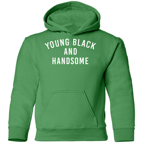 Image of Young Black and Handsome  Youth Pullover Hoodie - DNA Trends