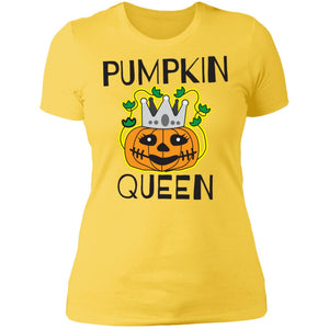 Pumpkin Queen  Ladies'  Costume  Boyfriend T-Shirt