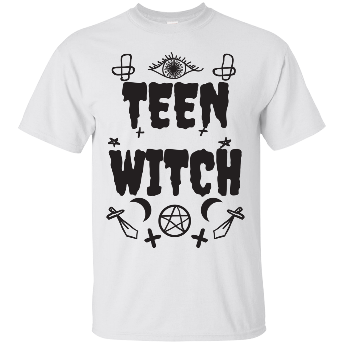 Teen Witch T-Shirt Halloween Clothing (Girls) - DNA Trends
